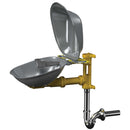Bradley S19224DCPT Halo Eyewash, Stainless Steel Bowl & Dust Cover, Tailpiece & P-Trap