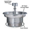 Bradley WF2708F-A-MMV-LSD Washfountain, 54" Circular
