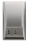Bradley 4A20-1142 Napkin/Tampon Vendor, Recessed-Mount, $.10