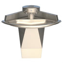 Bradley SN2013 Sentry Washfountain, 54", Corner Mount, Hand Control, B Drain