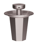 Bradley SN2005 Sentry Washfountain, 36", Circular, IR Activated, A Drain