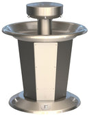 Bradley SN2005 Sentry Washfountain, 36", Circular, Foot Control, B Drain