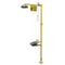 Bradley S19314F Halo Safety Shower Eyewash, SS Bowl & Shower Head