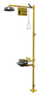 Bradley S19314TT Halo Drench Shower Eye/Face Wash w/ SS Bowl & Showerhead