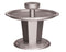 Bradley SN2008 Sentry Washfountain, 54", Circular, Foot Control, A Drain