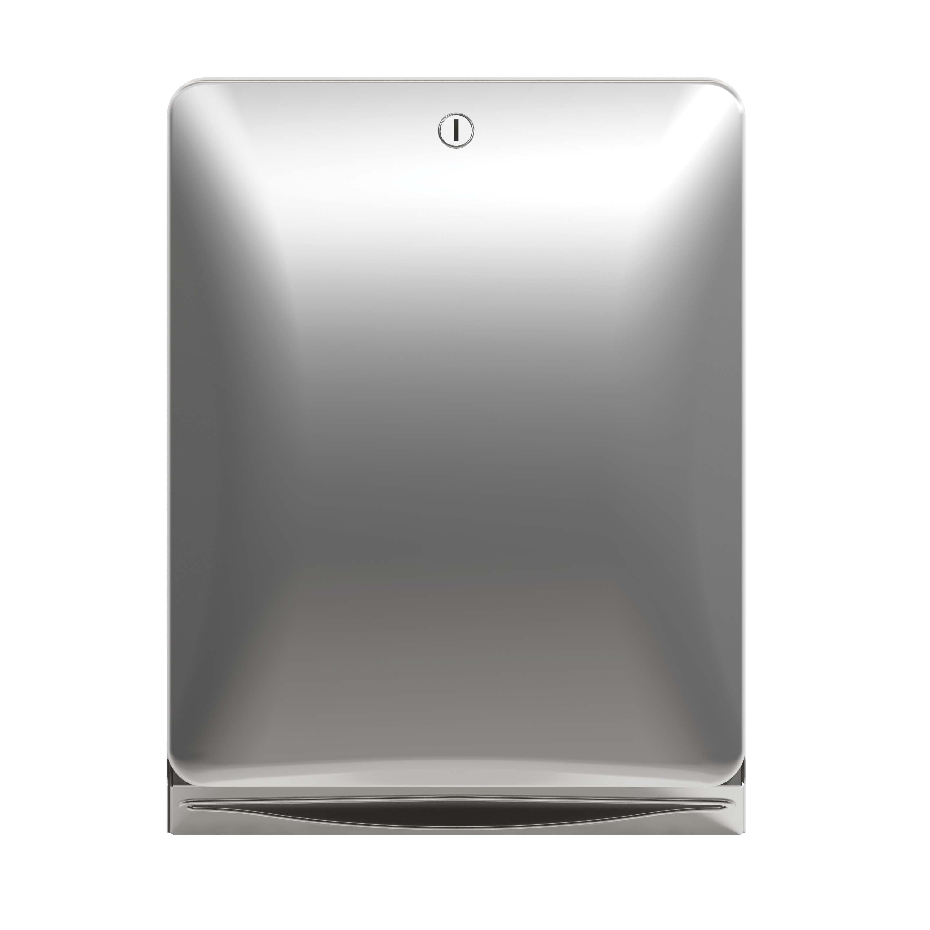 Bradley 2A10-11 Surface Mounted paper Towel Dispenser, Folded