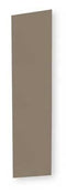 Slope Top End Panel, 18"Dx60"H, 100% Post-Consumer