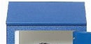 Slope Top Kit For 3 Lockers, 36Wx12D, 30% Pre-Consumer
