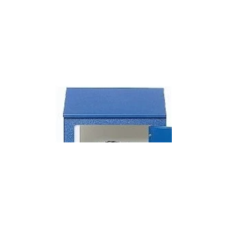 Slope Top Kit For 3 Lockers, 45Wx18D, 100% Post-Consumer