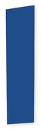 Slope Top End Panel, 12"Dx60"H, 30% Pre-Consumer