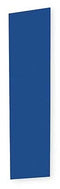Slope Top End Panel, 15"Dx72"H, 30% Pre-Consumer