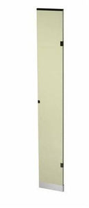 Bradley Toilet Partition Pilaster, Phenolic, 5"W x 82"H, Quick Ship, Greenguard - C480-05