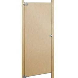 Bradley Toilet Partition Door, Metal, 24 5/8"W x 58"H, Quick Ship, Greenguard - T490-25