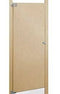 Bradley Toilet Partition Door, Metal, 27 5/8"W x 58"H, Greenguard - T490-28C