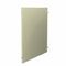 Bradley Toilet Partition Panel, Metal, 75 1/4"W x 58"H, Quick Ship, Greenguard - T440-78C