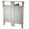 Bradley Toilet Partition, 2 Between Wall Compartments, Metal, 72"W x 61 1/4"D, Quick Ship - BW23660