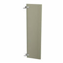 Bradley Urinal Privacy Screen, Metal, 12"W x 42"H, Quick Ship, Greenguard - T472-12C