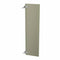 Bradley Urinal Privacy Screen, Metal, 18"W x 42"H, Quick Ship, Greenguard - T472-18C