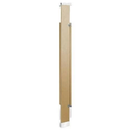 Bradley Toilet Partition Pilaster, Metal, 14"W x 82"H, Quick Ship, Greenguard - T479-14