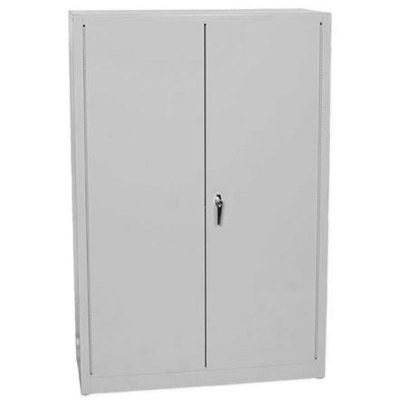Eagle 45 Gal. Office Supply Standard Safety Storage Cabinet w/ Gray Office Supply-2-Doors Manual, 4 Painted Shelves,  Model: 1947-4GR
