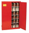 Eagle 60 Gal. Paint & Ink Standard Safety Storage Cabinet w/ Two Door Manual Five Shelves, Model: PI-47