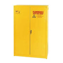 Eagle 60 Gal. Paint & Ink Standard Safety Storage Cabinet w/ Two Door Manual Five Shelves, Model: YPI-47