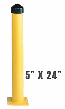 Eagle 5" x 24" Round Bollard, Model 1755