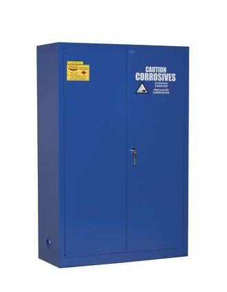 Eagle 45 Gal. Acid & Corrosive Standard Safety Storage Cabinet w/ Two Door Manual Two Shelves,  Model: CRA-47