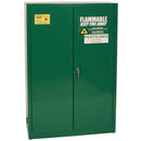 Eagle 45 Gal. Pesticide & Poison Standard Safety Storage Cabinet w/ Two Doors Self-Closing Two Shelves,  Model: PEST4510