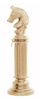 Eagle Decorative SafeSmoker "Hitching Post" Cigarette Waste Receptacle, Model 1212Beige