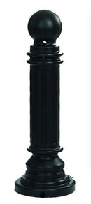 Eagle Decorative SafeSmoker "Classic" Cigarette Waste Receptacle, Model 1213Black