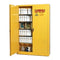 Eagle 60 Gal. Paint & Ink Standard Safety Storage Cabinet w/ One Door Self-Closing Five Shelves, Model: YPI-45
