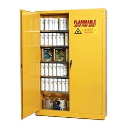 Eagle 60 Gal. Paint & Ink Standard Safety Storage Cabinet w/ One Door Self-Closing Five Shelves, Model: YPI-45