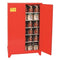 Eagle 60 Gal. Paint & Ink Tower Safety Storage Cabinet w/ Two Door Manual Close Five Shelves, Model: PI-47LEGS