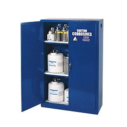 Eagle 45 Gal. Acid & Corrosive Standard Safety Storage Cabinet w/ Two Door Self-Closing Two Shelves,  Model: CRA-4510