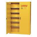 Eagle 30 Gal. Paint & Ink Aerosol Can Safety Storage Cabinet w/ Two Door Self-Closing Five Shelves, Model: YPI-7710