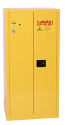 Eagle 60 Gal. Flammable Liquid Standard Safety Storage Cabinet w/ Two Door Self-Closing Two Shelves, Model: 6010
