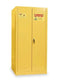 Eagle 55 Gal. Vertical Drum Safety Storage Cabinet w/ Two Door Self-Closing Vertical Drum, Model: 2610