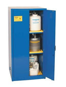 Eagle 60 Gal. Acid & Corrosive Standard Safety Storage Cabinet w/ Two Door Manual Two Shelves,  Model: CRA-62
