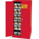Eagle 96 Gal. Paint & Ink Standard Safety Storage Cabinet w/ Two Door Manual Close Five Shelves, Model: PI-62