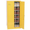 Eagle 96 Gal. Paint & Ink Standard Safety Storage Cabinet w/ Two Door Manual Close Five Shelves, Model: YPI-62