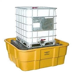 Eagle Spill Containment - IBC Containment Unit-All Poly Tub and Platform, Model 1683