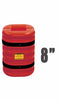 Eagle 8" Column Protector, 24" High, Red, Model 1724-8RED