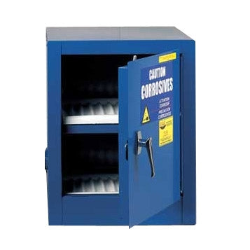 Eagle 60 Gal. Acid & Corrosive Standard Safety Storage Cabinet w/ Two Door Self-Closing Two Shelves,  Model: CRA-6010
