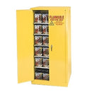 Eagle 96 Gal. Paint & Ink Standard Safety Storage Cabinet w/ Two Door Self-Closing Five Shelves, Model: PI-6010