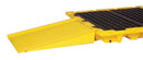 Eagle Spill Containment - Poly Ramp for Platform Units & 1645 (Yellow), Model 1689