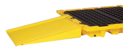 Eagle Spill Containment - Poly Ramp for Platform Units & 1645 (Yellow), Model 1689