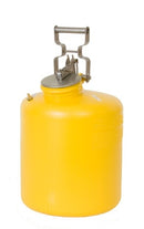 Eagle Disposal Cans, 5 Gal. Polyethylene - Yellow, Model 1521