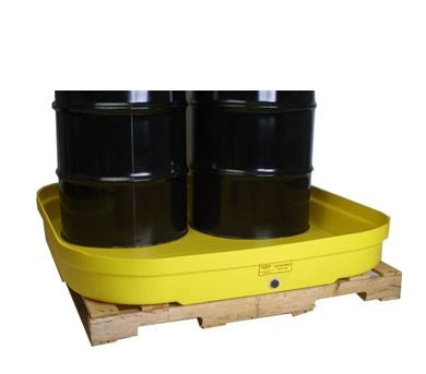 Eagle Spill Containment - 4 Drum Budget Basin, Model 1638