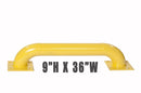 Eagle 9"h x 36"w Low Profile Rack Guard, Model 1765